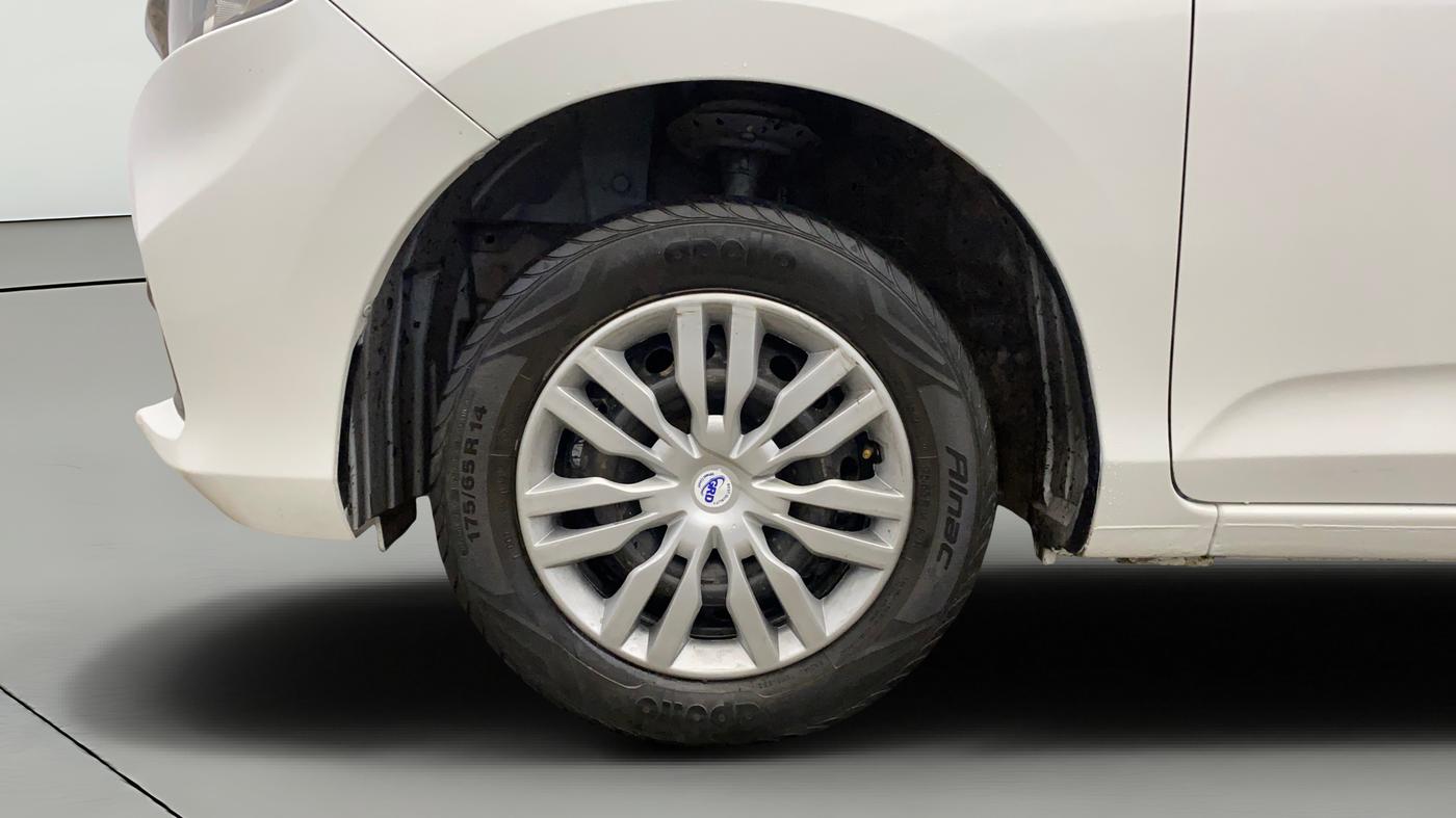 2021 Honda Amaze 1.2L I-VTEC S, CNG, Manual, 39,122 km, Left Front Wheel