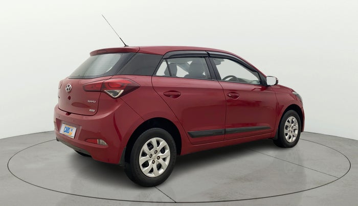 2016 Hyundai Elite i20 SPORTZ 1.2, Petrol, Manual, 54,069 km, Right Back Diagonal