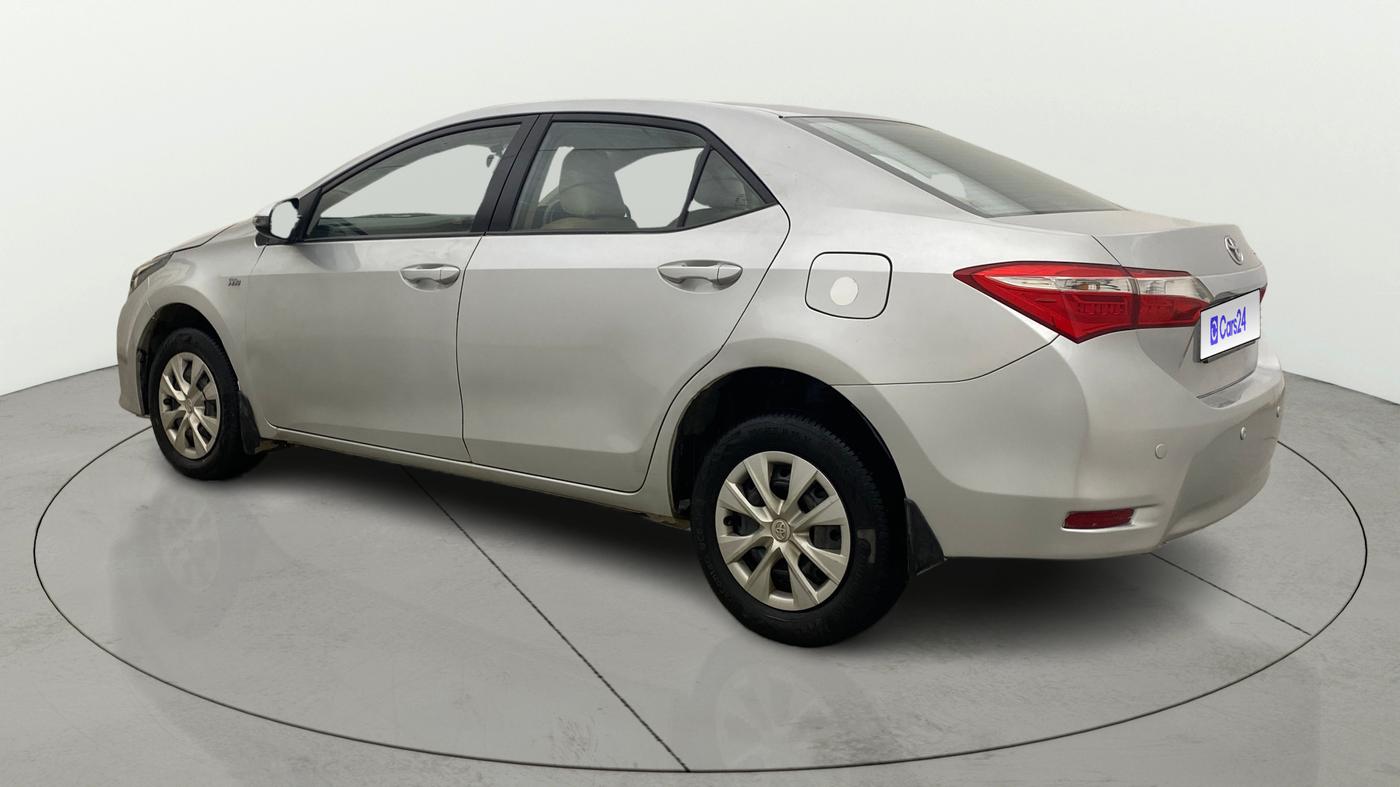2015 Toyota Corolla Altis JS PETROL, Petrol, Manual, 1,20,681 km, Left Back Diagonal