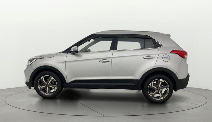 2018 Hyundai Creta SX AT 1.6 PETROL, Petrol, Automatic, 60,704 km, Left Side
