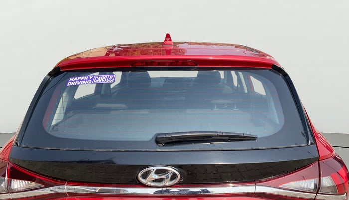 2020 Hyundai NEW I20 ASTA (O) 1.2 MT, Petrol, Manual, 29,091 km, Rear Windshield