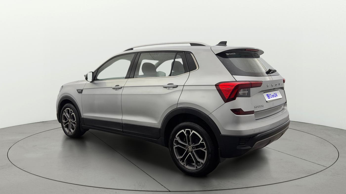 2021 Skoda KUSHAQ STYLE 1.5L TSI DSG, Petrol, Automatic, 77,856 km, Left Back Diagonal