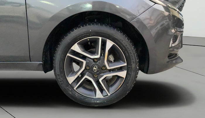 2020 Tata TIGOR XZ PLUS PETROL, Petrol, Manual, 15,146 km, Right Front Wheel