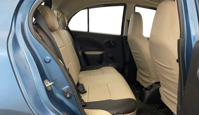 2014 Nissan Micra Active XL, Petrol, Manual, 48,096 km, Right Side Rear Door Cabin