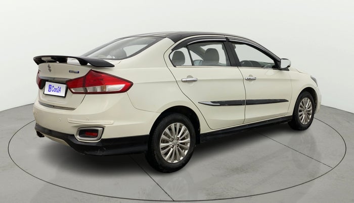 2022 Maruti Ciaz ZETA 1.5 SHVS MT PETROL, Petrol, Manual, 53,025 km, Right Back Diagonal