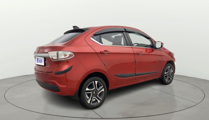 2019 Tata TIGOR XZA PETROL, Petrol, Automatic, 36,520 km, Right Back Diagonal