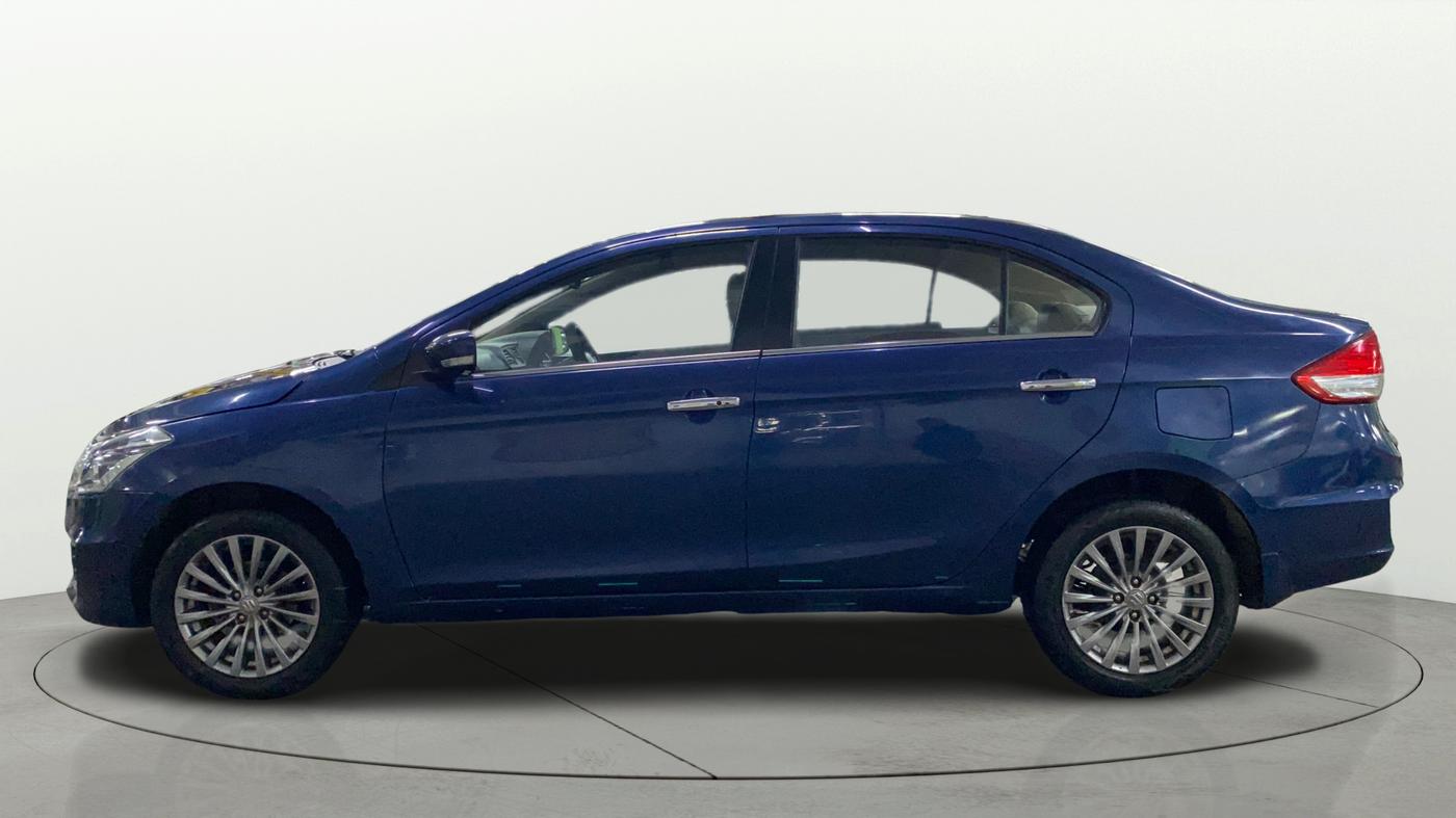 2017 Maruti Ciaz ALPHA 1.4 PETROL, Petrol, Manual, 99,095 km, Left Side