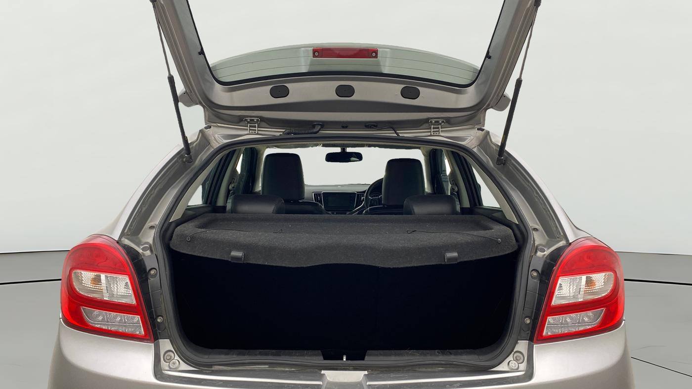 2020 Maruti Baleno ALPHA CVT PETROL 1.2, Petrol, Automatic, 37,291 km, Boot Open Zoomed View