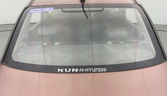 2022 Hyundai AURA S 1.2 CNG, CNG, Manual, 38,968 km, Rear Windshield
