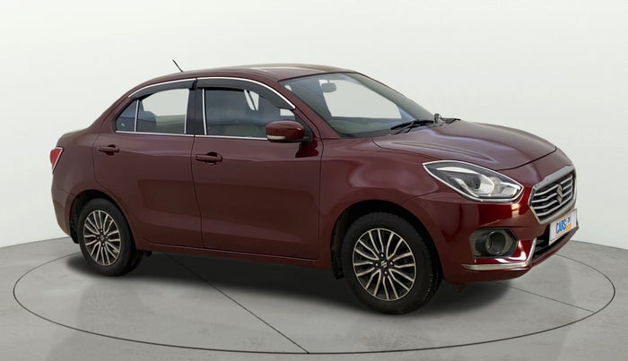 2017 Maruti Dzire ZXI PLUS AMT, CNG, Automatic, 1,06,513 km, Right Front Diagonal