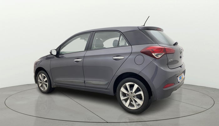 2017 Hyundai Elite i20 ASTA 1.2 (O), Petrol, Manual, 26,246 km, Left Back Diagonal