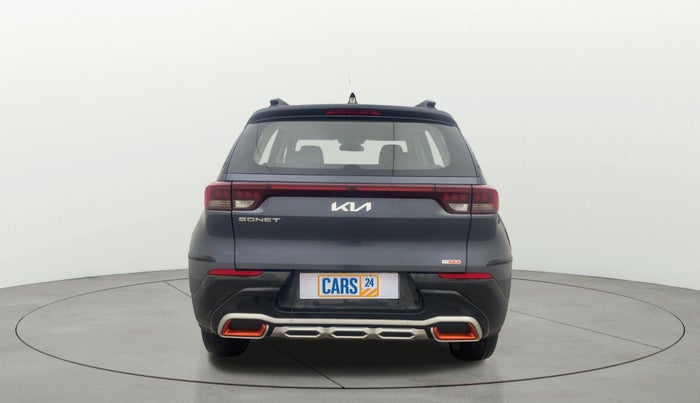 2022 KIA SONET HTX ANNIVERSARY EDITION 1.0 IMT, Petrol, Manual, 21,481 km, Back/Rear