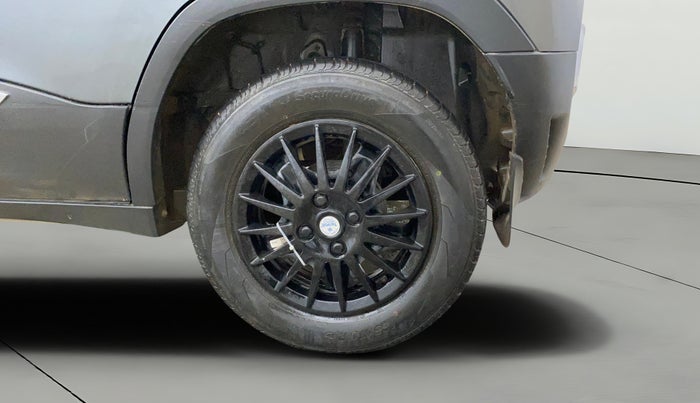 2023 Tata PUNCH ACCOMPLISHED SUNROOF MT, CNG, Manual, 45,775 km, Left Rear Wheel