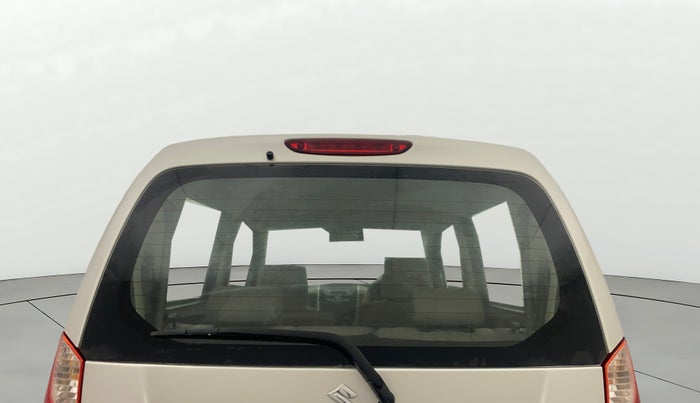 2014 Maruti Wagon R 1.0 VXI, Petrol, Manual, 60,109 km, Rear Windshield