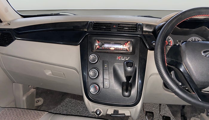 2016 Mahindra Kuv100 K4 6 STR, Petrol, Manual, 53,834 km, Air Conditioner