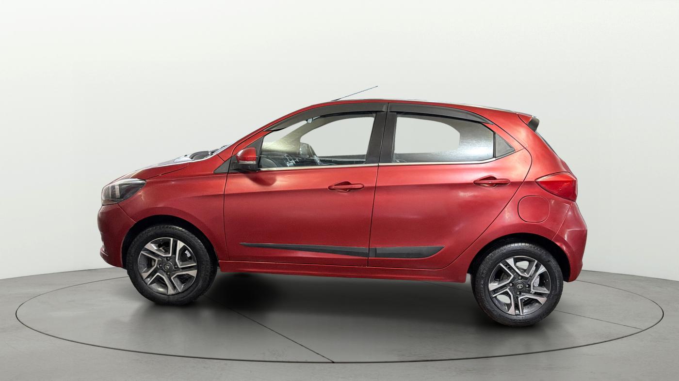 2019 Tata Tiago XZ PLUS PETROL, Petrol, Manual, 87,296 km, Left Side