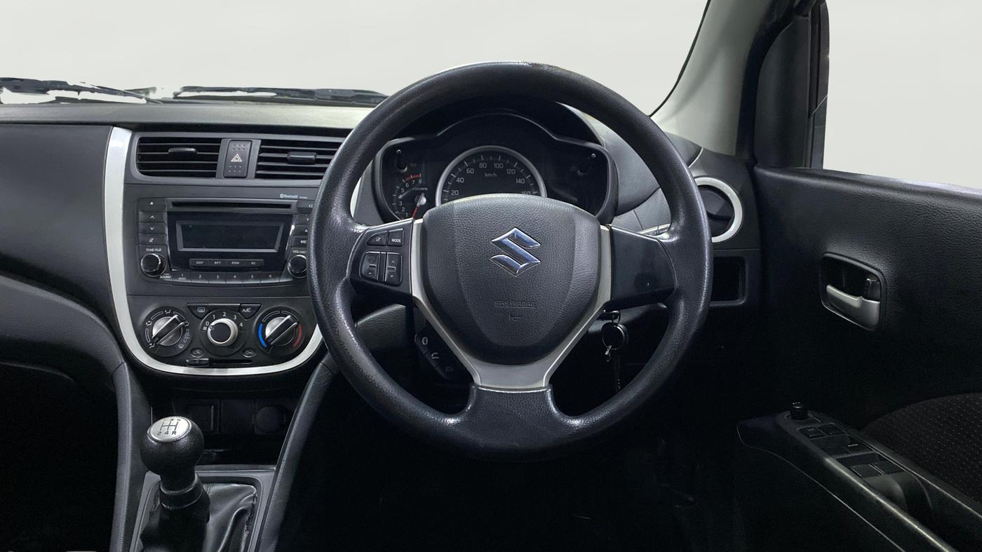 2018 Maruti Celerio X ZXI, Petrol, Manual, 89,678 km, Steering Wheel Close Up