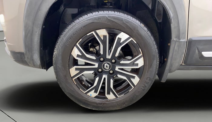 2021 Renault Kiger RXZ AMT, Petrol, Automatic, 10,266 km, Left Front Wheel