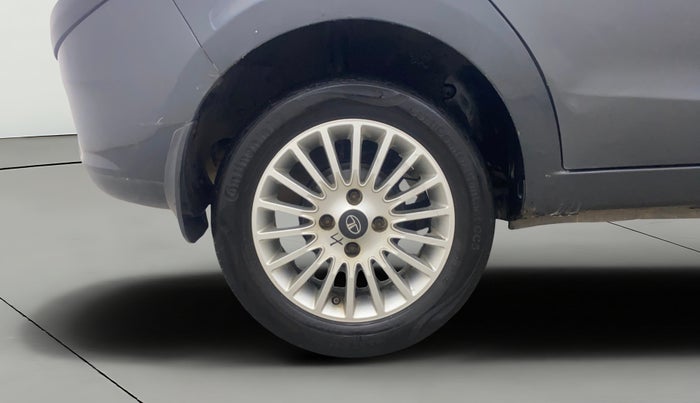 2015 Tata Zest XT 90PS DIESEL, Diesel, Manual, 73,618 km, Right Rear Wheel