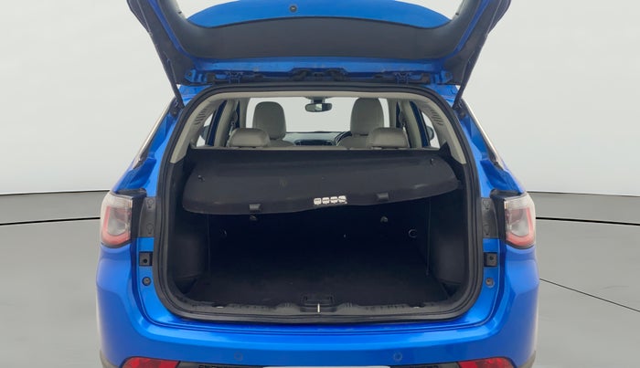 2018 Jeep Compass LIMITED 1.4 PETROL AT, Petrol, Automatic, 77,829 km, Boot Open Zoomed View