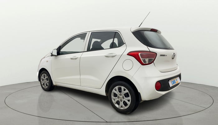 2017 Hyundai Grand i10 MAGNA 1.2 KAPPA VTVT, Petrol, Manual, 82,417 km, Left Back Diagonal