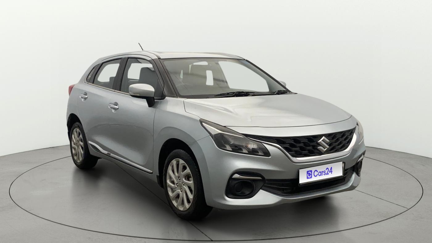 2023 Maruti Baleno ZETA PETROL 1.2, Petrol, Manual, 52,572 km, Right Front Diagonal
