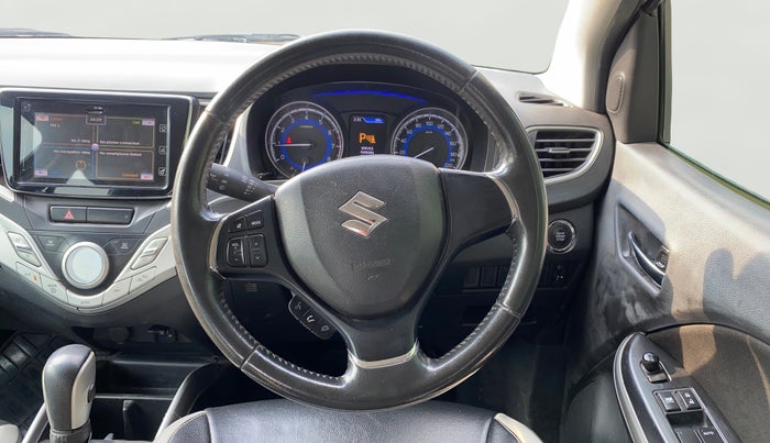 2018 Maruti Baleno ALPHA CVT PETROL 1.2, Petrol, Automatic, 78,422 km, Steering Wheel Close Up