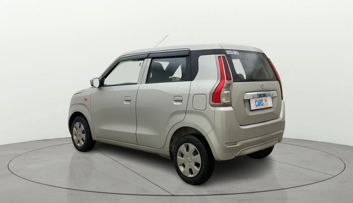 2021 Maruti New Wagon-R VXI 1.0, Petrol, Manual, 37,444 km, Left Back Diagonal