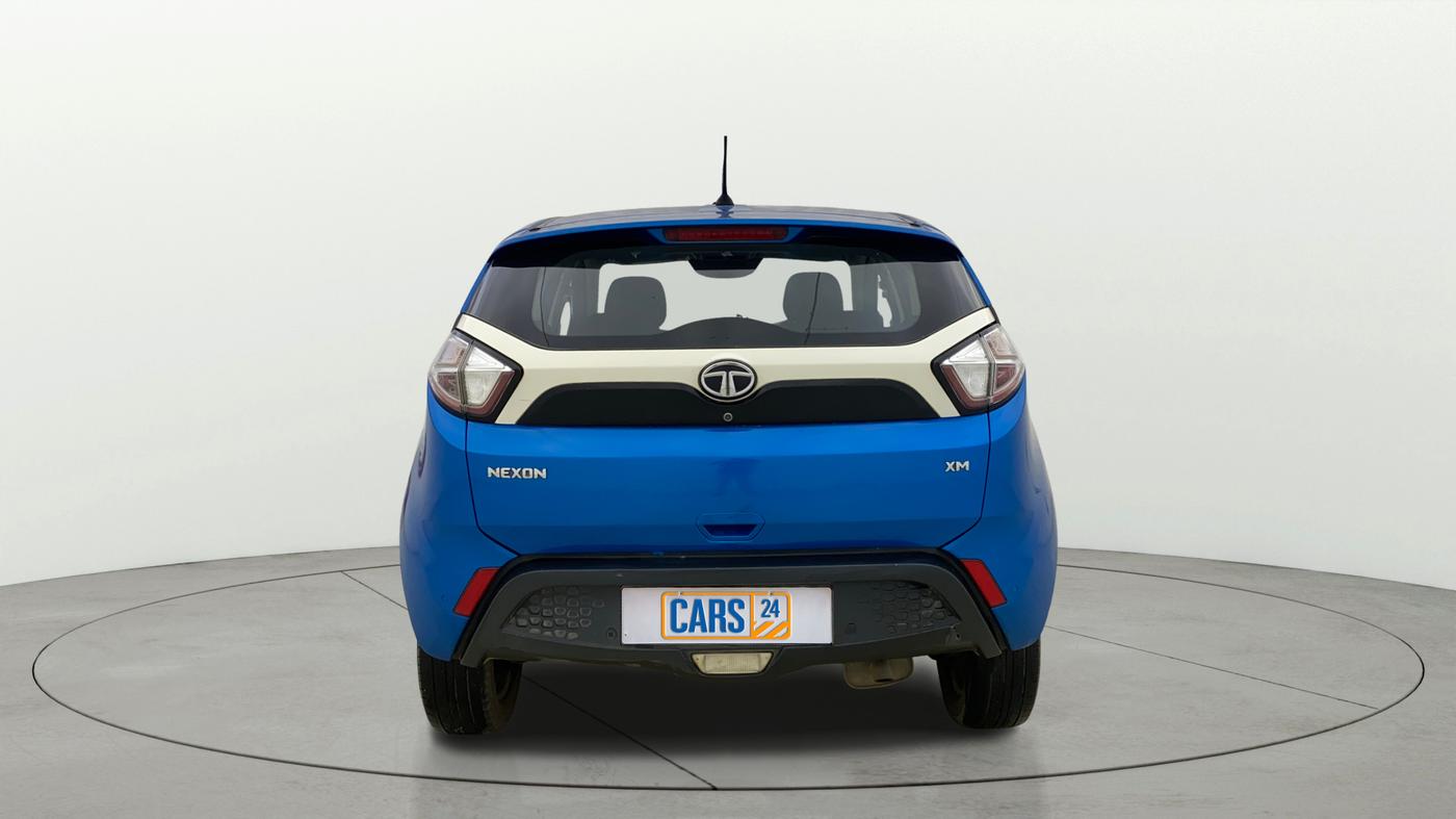 2018 Tata NEXON XM PETROL, Petrol, Manual, 98,175 km, Back/Rear