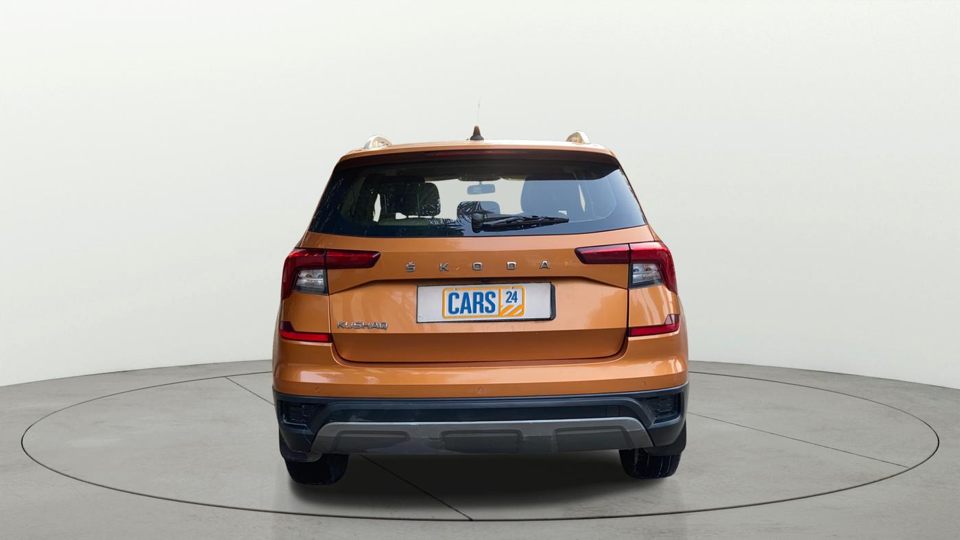 2021 Skoda KUSHAQ AMBITION 1.0L TSI AT, Petrol, Automatic, 64,270 km, Back/Rear