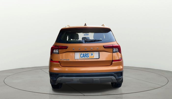 2021 Skoda KUSHAQ AMBITION 1.0L TSI AT, Petrol, Automatic, 64,270 km, Back/Rear