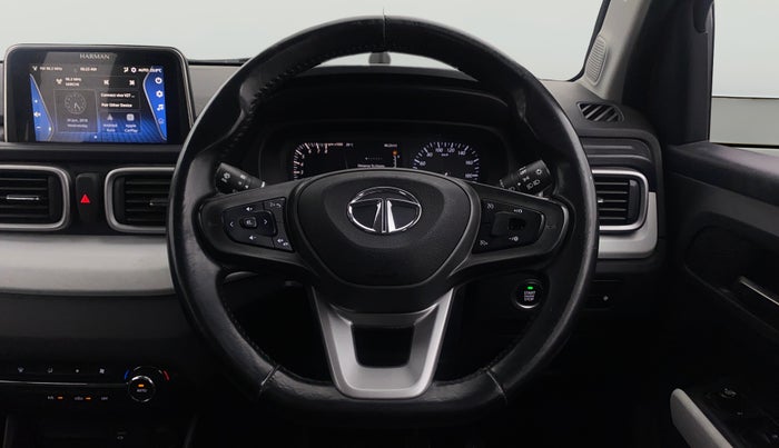 2023 Tata PUNCH CREATIVE  MT, Petrol, Manual, 27,766 km, Steering Wheel Close Up