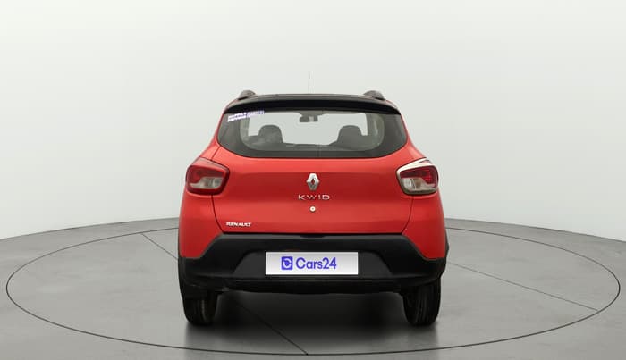 2016 Renault Kwid RXT 0.8, Petrol, Manual, 1,16,802 km, Back/Rear
