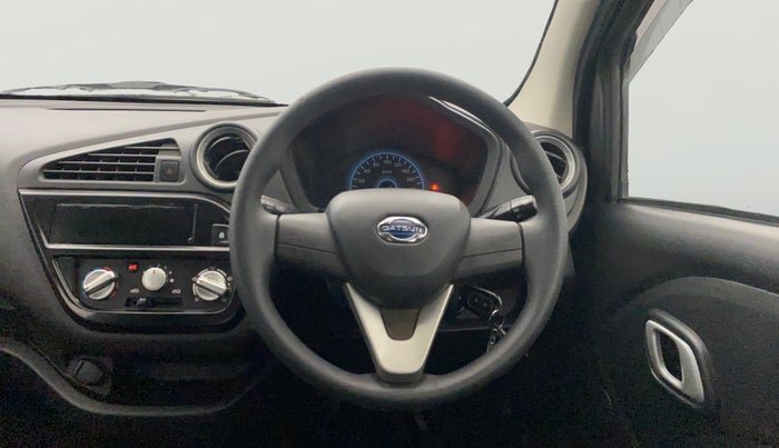 2018 Datsun Redi Go T (O), Petrol, Manual, 18,323 km, Steering Wheel Close Up