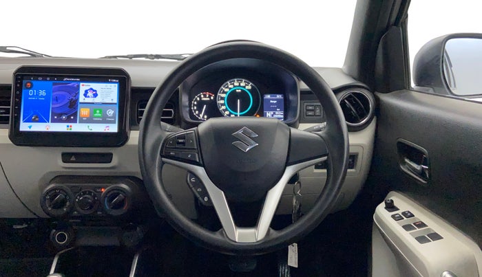 2024 Maruti IGNIS DELTA 1.2 AMT, Petrol, Automatic, 22,984 km, Steering Wheel Close Up