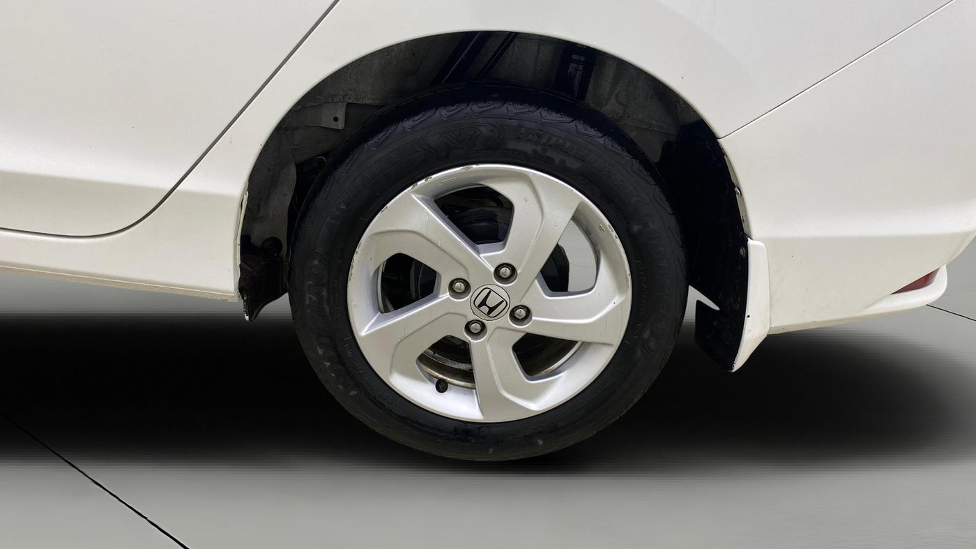 2016 Honda City 1.5L I-VTEC VX CVT, Petrol, Automatic, 77,691 km, Left Rear Wheel