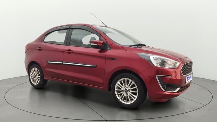 2019 Ford Figo Aspire TITANIUM 1.2 PETROL, Petrol, Manual, 65,254 km, Right Front Diagonal