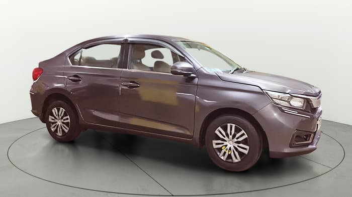 2020 Honda Amaze 1.2L I-VTEC S, CNG, Manual, 82,282 km, Right Front Diagonal