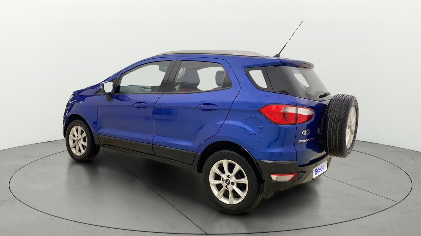 2018 Ford Ecosport TITANIUM 1.5L DIESEL, Diesel, Manual, 69,126 km, Left Back Diagonal