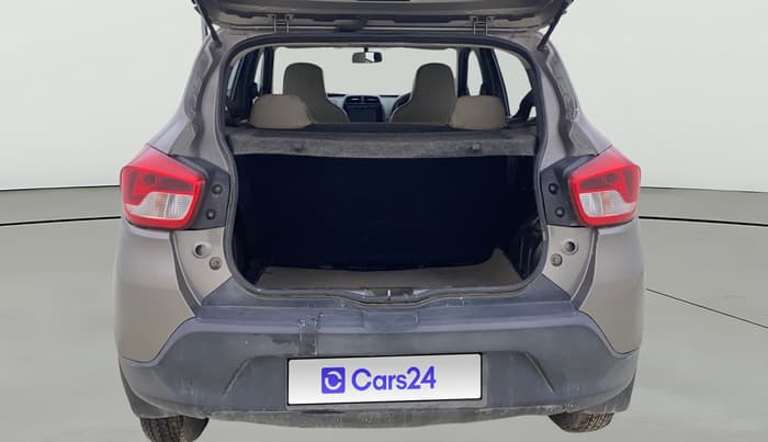 2016 Renault Kwid RXT 1.0, Petrol, Manual, 55,413 km, Boot Open Zoomed View