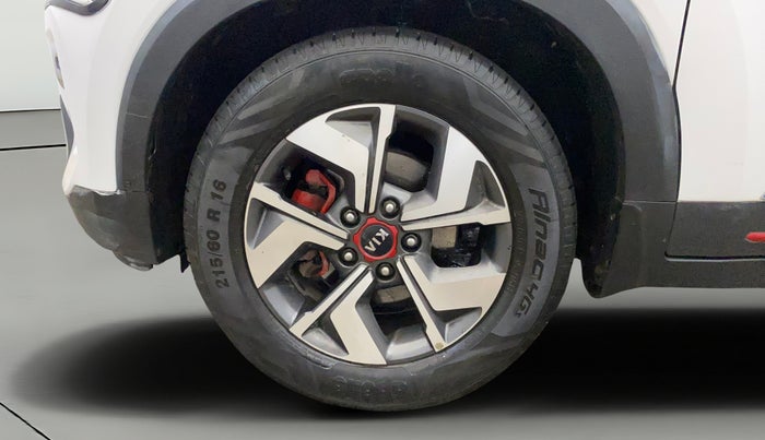 2020 KIA SONET GTX PLUS 1.0 DCT, Petrol, Automatic, 92,152 km, Left Front Wheel