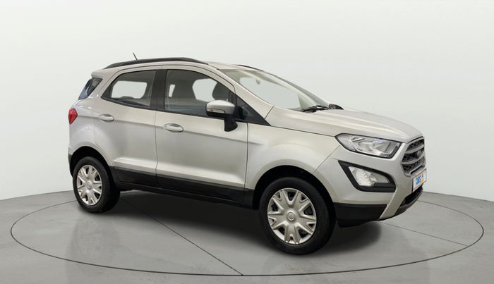 2018 Ford Ecosport TREND + 1.5L PETROL AT, Petrol, Automatic, 31,022 km, Right Front Diagonal