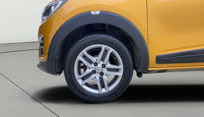 2020 Renault TRIBER RXZ, Petrol, Manual, 34,850 km, Left Front Wheel