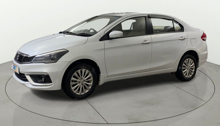 2021 Maruti Ciaz ZETA 1.5 SHVS MT PETROL, Petrol, Manual, 86,726 km, Left Front Diagonal