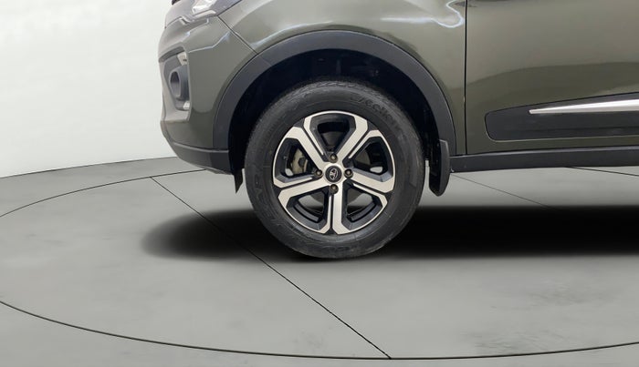 2021 Tata NEXON XZ PLUS PETROL SUNROOF, Petrol, Manual, 23,563 km, Left Front Wheel