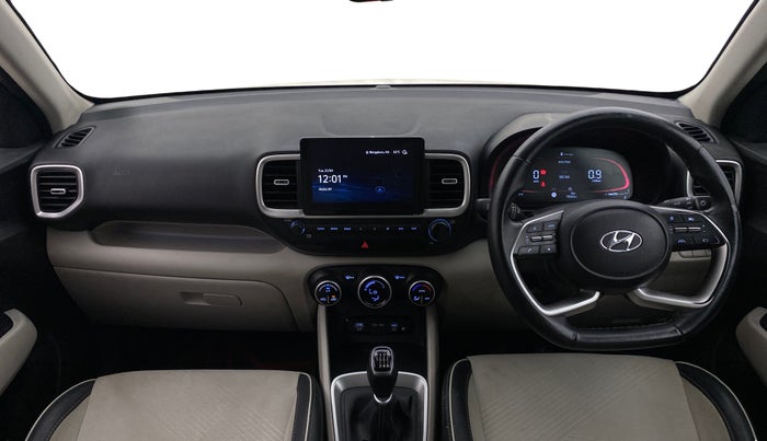 2023 Hyundai VENUE SX (O) MT 1.0 Turbo, Petrol, Manual, 15,028 km, Dashboard