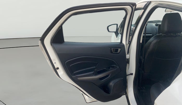 2018 Ford Ecosport TREND 1.5L DIESEL, Diesel, Manual, 94,343 km, LHS Rear Door