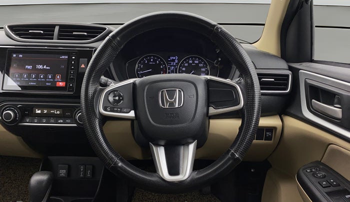 2021 Honda Amaze 1.2L I-VTEC VX CVT, Petrol, Automatic, 25,807 km, Steering Wheel Close Up