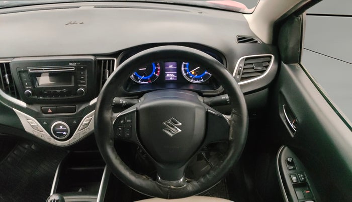2015 Maruti Baleno DELTA PETROL 1.2, Petrol, Manual, 80,341 km, Steering Wheel Close Up