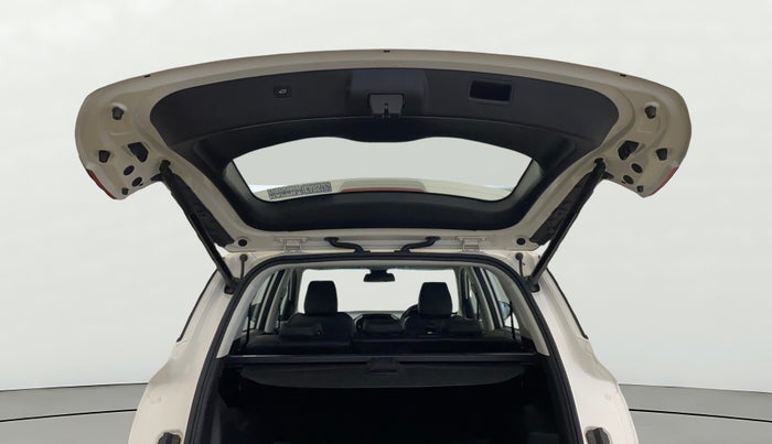 2020 MG HECTOR SHARP 1.5 DCT PETROL, Petrol, Automatic, 21,627 km, Boot Door Open